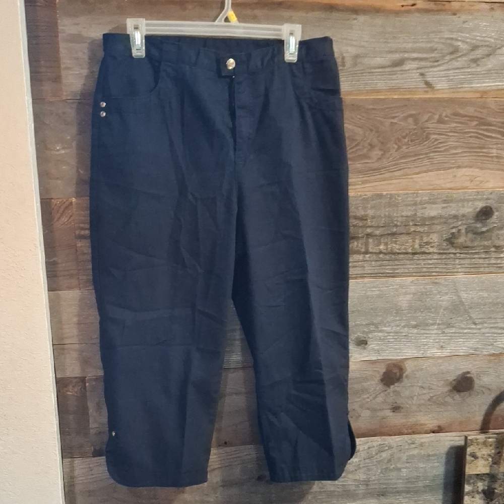 Koret Dark Blue Capris #2